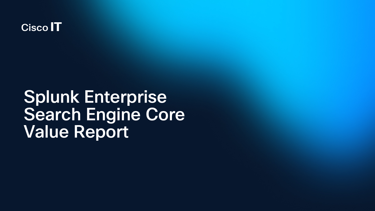 Enterprise search research case study preview