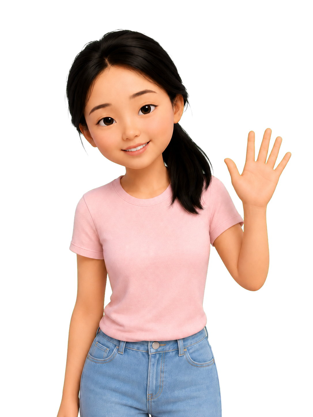 Melissa Shi smiling