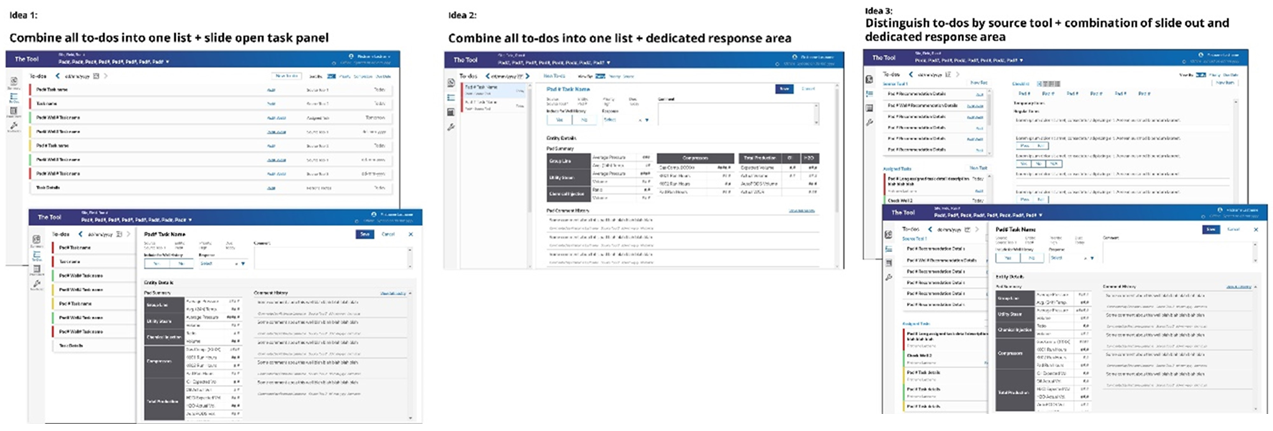 Three approaches for responding to operational tasks in the hub